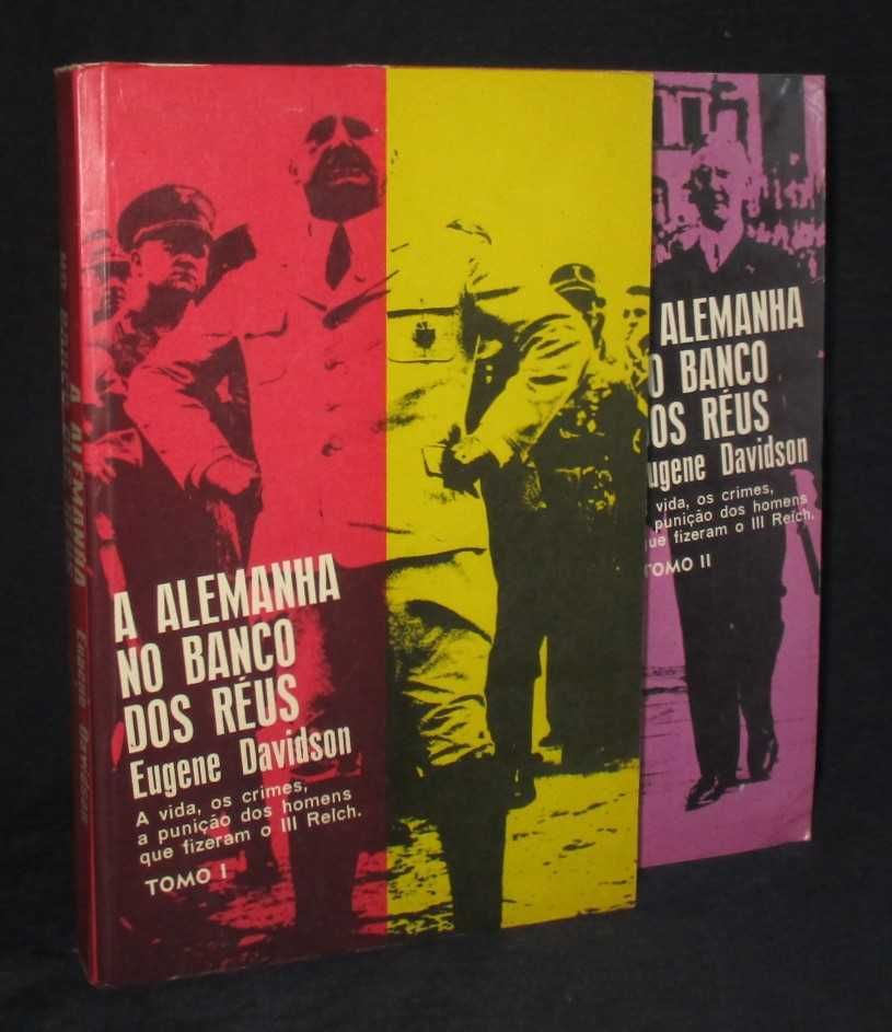 Livro A Alemanha no Banco dos Réus Eugene Davidson Completo