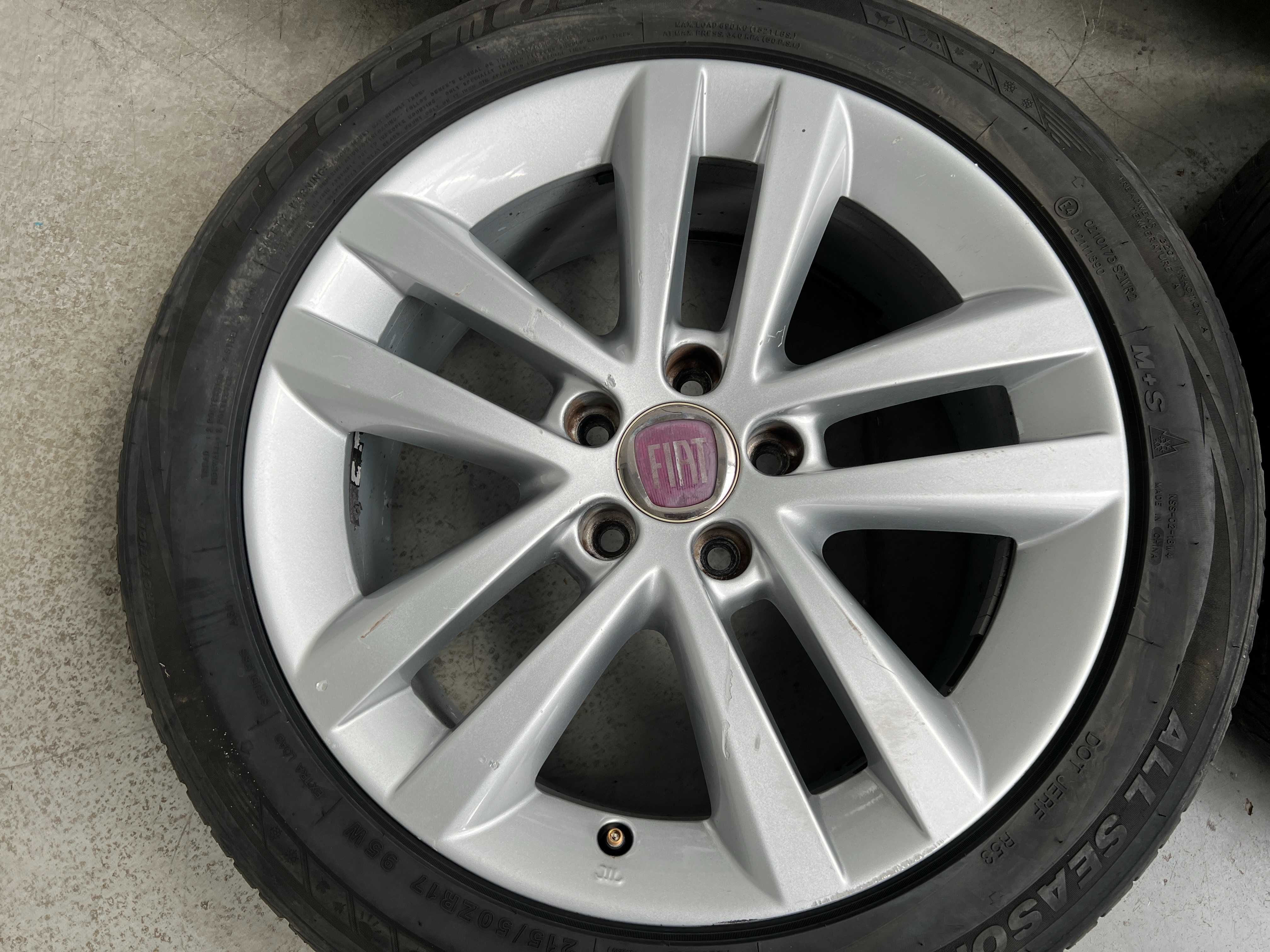 Koła felgi Fiat Croma II 7J ET36 17" 5x110