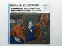 Disco vinil Minuit Chrétiens, 1963 francês