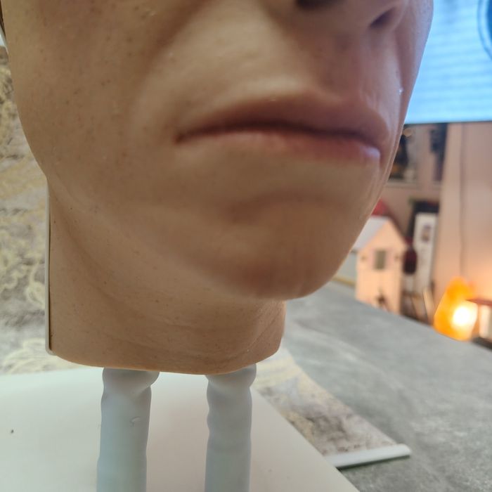 Realistyczny manekin do wstrzykiwań, manekin do szkolenia, estetyka