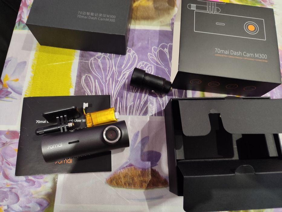 70mai dash cam m300 ПІД РЕМОНТ, НА ЗАПЧАСТИНИ