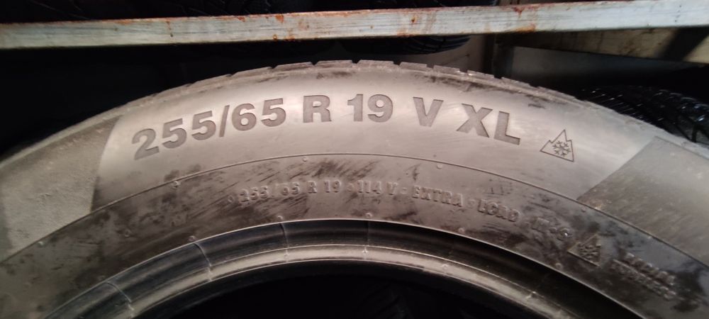 Шини /резина  R 19 /255/ 65 Continental Winter Contact TS 850 P