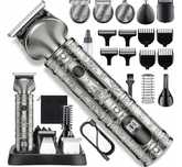 Trymer 16w1 BARBER – Maszynka do brody i włosów – Zasilanie USB+GRATIS
