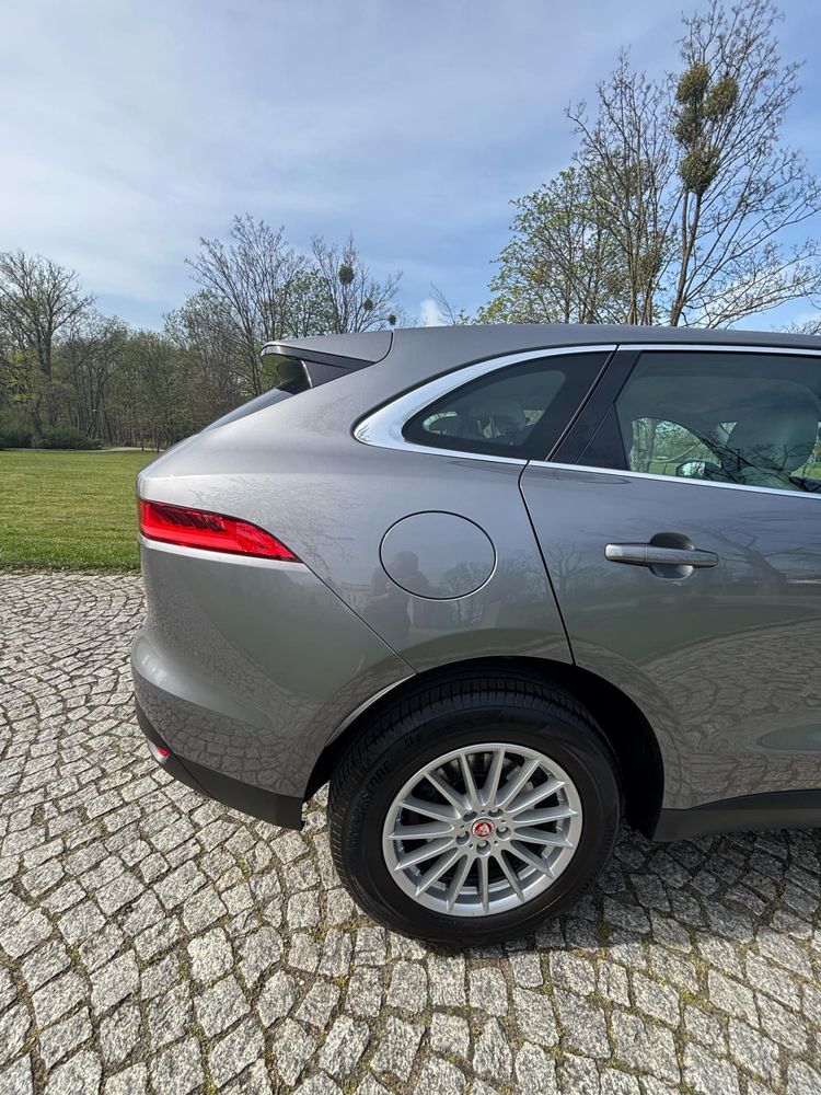 Jaguar F-Pace Metalik Rok 2019, rejestracja 2020r.