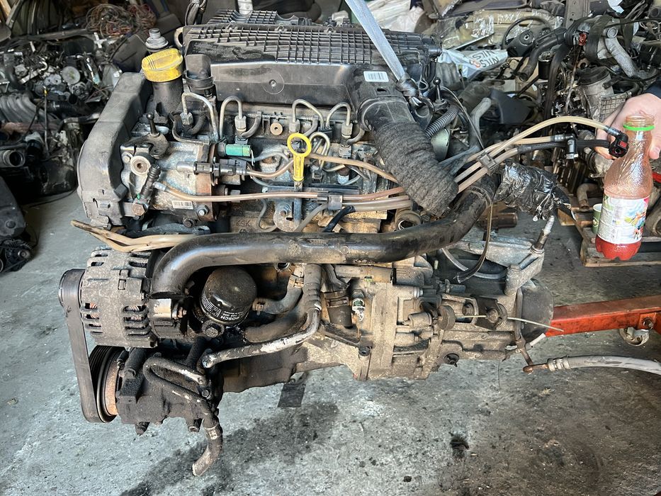 Renault 1.5 dci мотор двигун двигатель