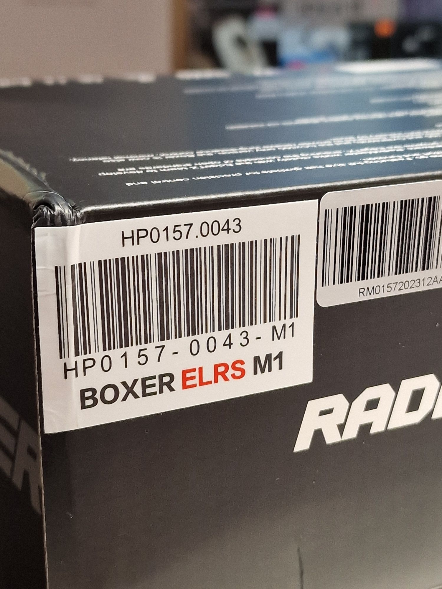 Пульт керування RadioMaster Boxer Radio Controller ELRS M1 + аккум