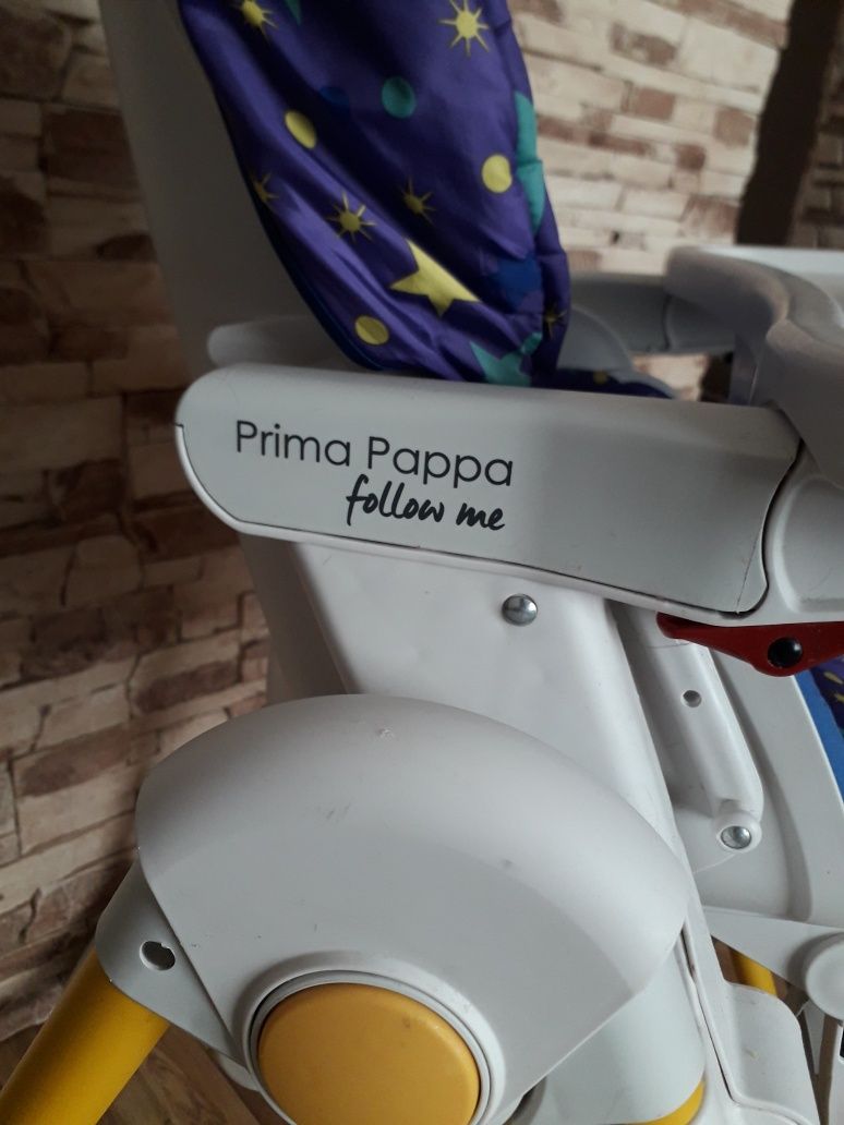 Годувальне крісло prima- pappa італійське