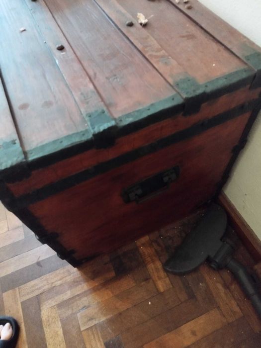 Arca antiga restaurada