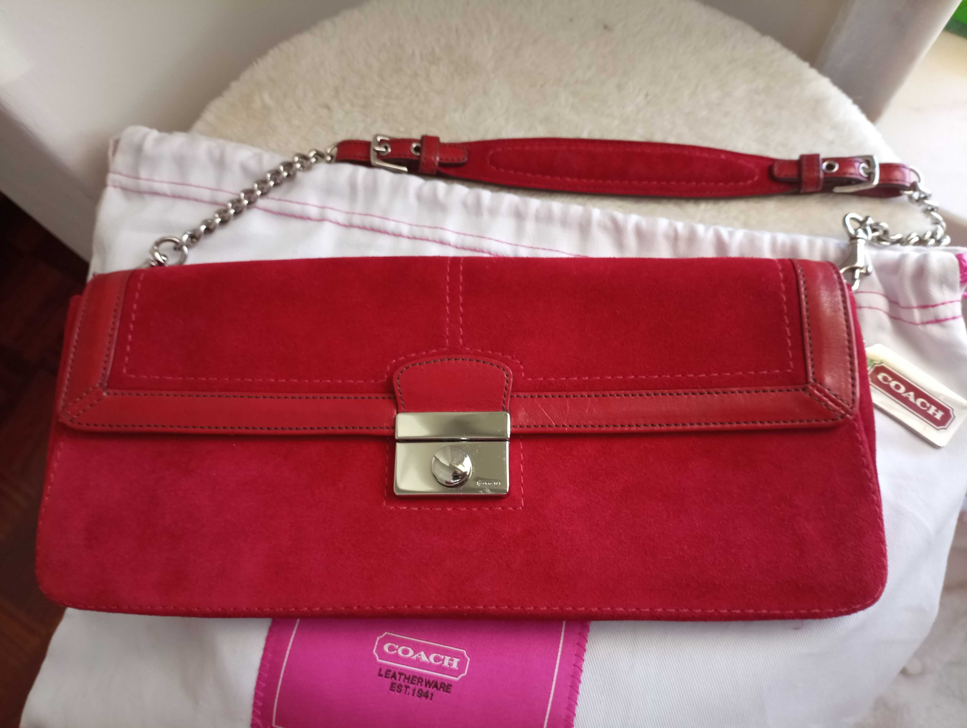 mala senhora marca Coach nova