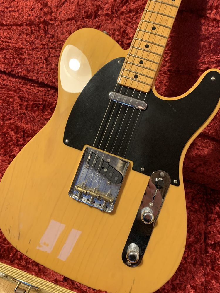 Fender Telecaster American Original 50s MN BTB