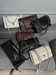 Сумка Chanel 25 шкіра гладка та текстурна
