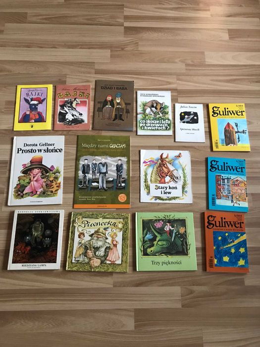 Zestaw bajek PRL - stare bajki, baśnie i legendy x 14 szt.