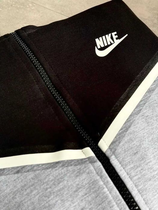 Чоловіча кофта Nike Tech Fleece | Зіп худі Найк | Кофта найк теч фліс