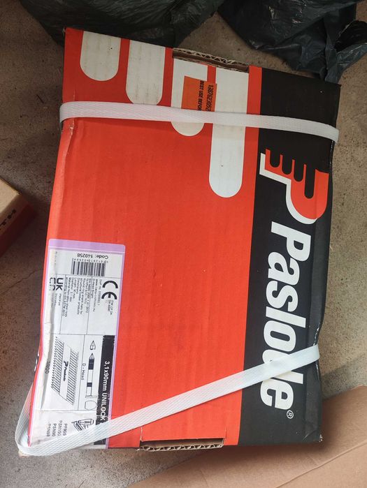 Paslode 3.1x90 unilock 3800szt Gwoździe Gwoździarka