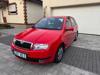 Skoda fabia z Niemiec z klima, 1.4 MPI
