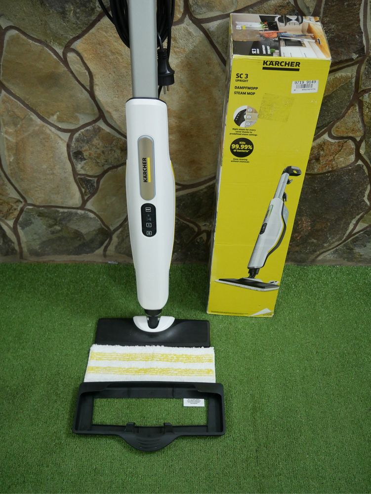 Karcher SC 3 Upright парогенератор парова швабра пароочисник