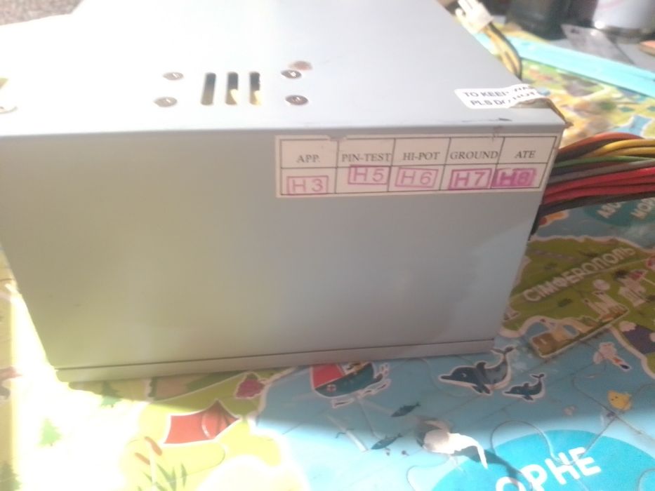 Блок живлення ISO model: ISO-450PP 4S /350W/80FA