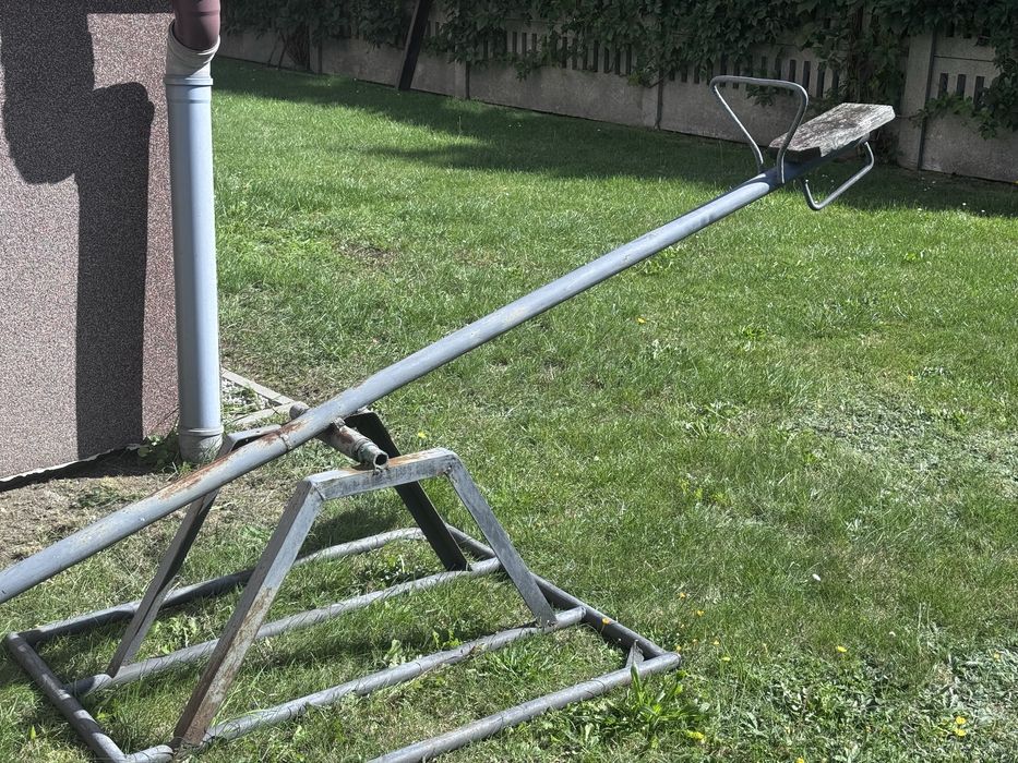 Huśtawka waga z czasów Prl