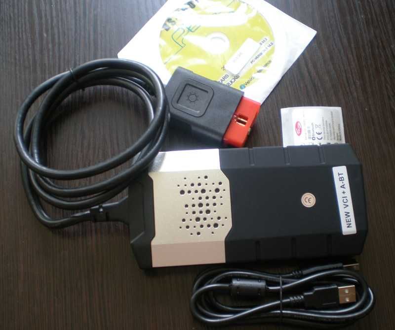 Автосканер мультимарочный  delphi ds150e 2020.23