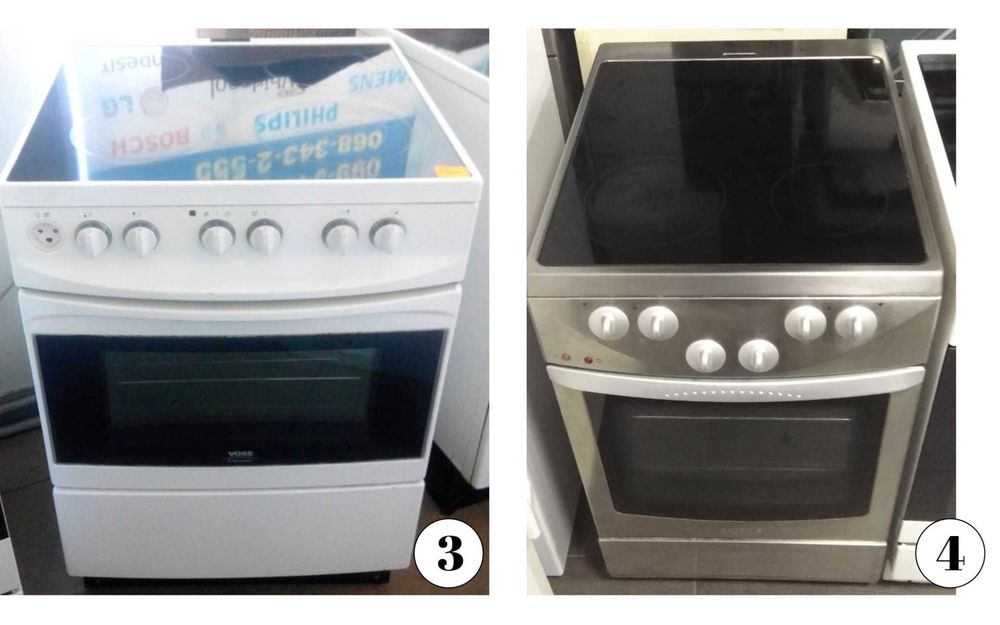 ПЛИТА Электрическая Electrolux EL 38912K ЭЛЕКТРОПЛИТА Б\у Стеклокерам