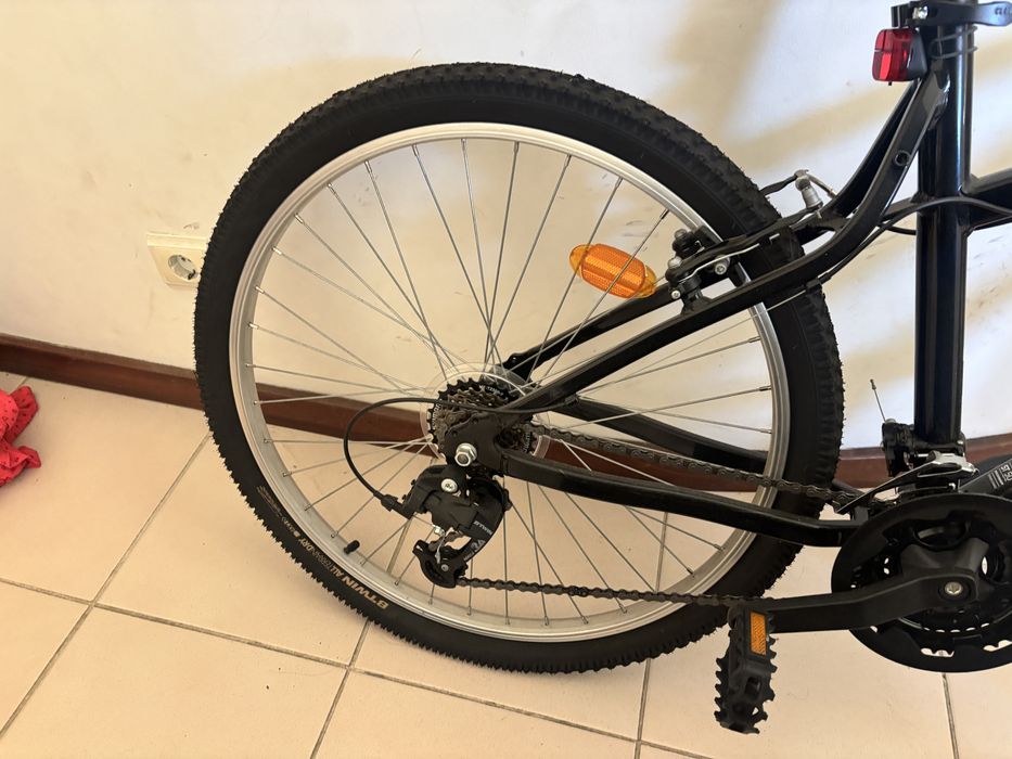 Bicicleta ROCKRIDER ST 50 - PRETA