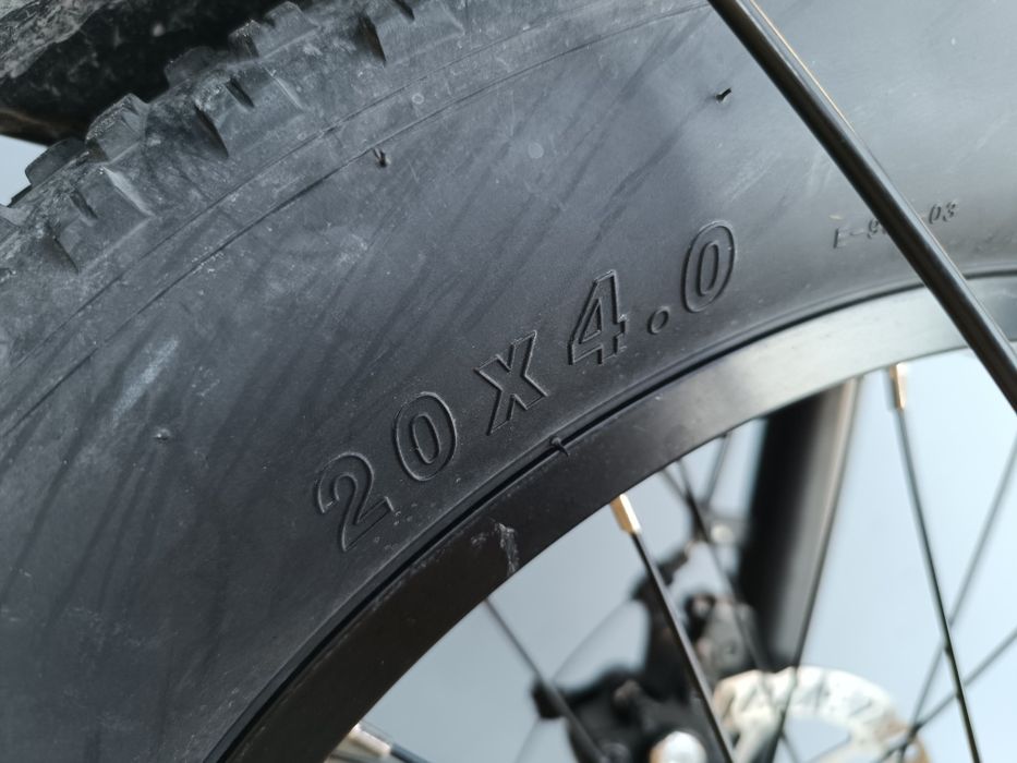 Електро фетбайк 20