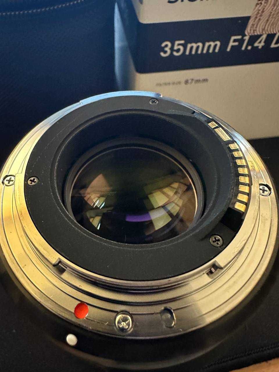 Объектив Sigma 35mm f/1.4 DG HSM Art (для Canon)