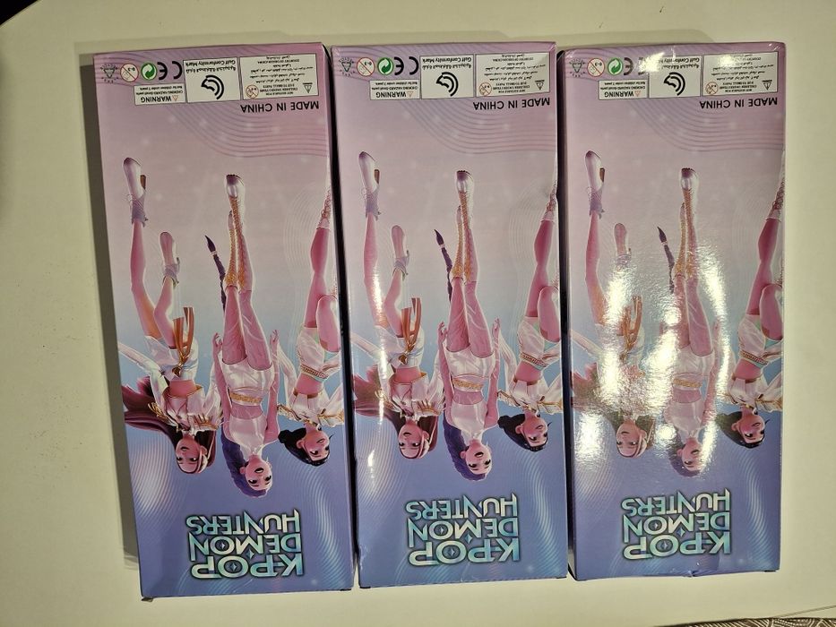 Lalka demon hunters kpop pogtomczynie demonow lalki