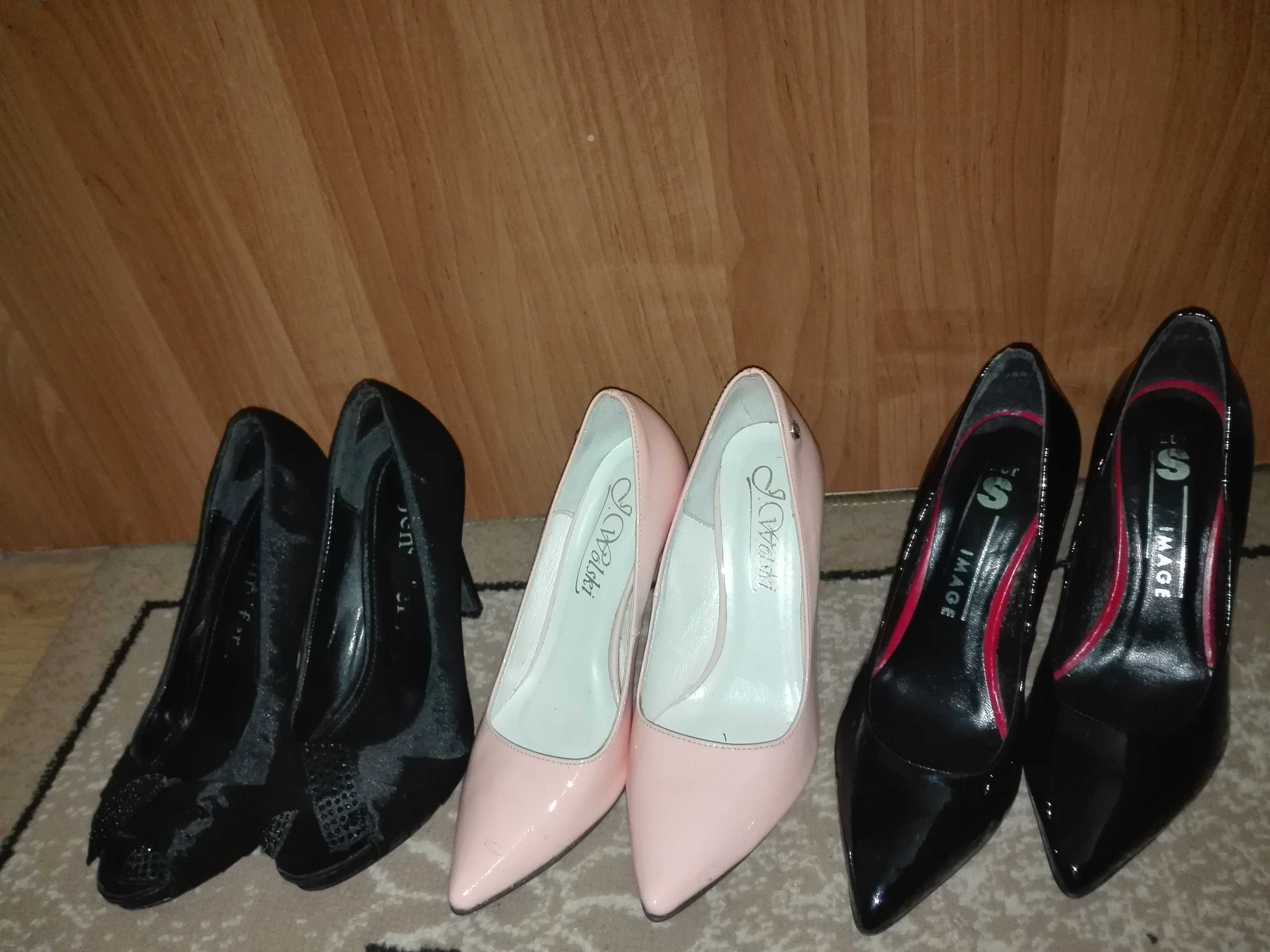 Buty wiosna lato