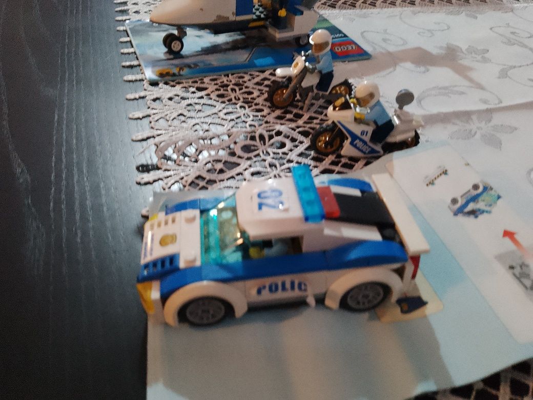LEGO zestaw policyjny