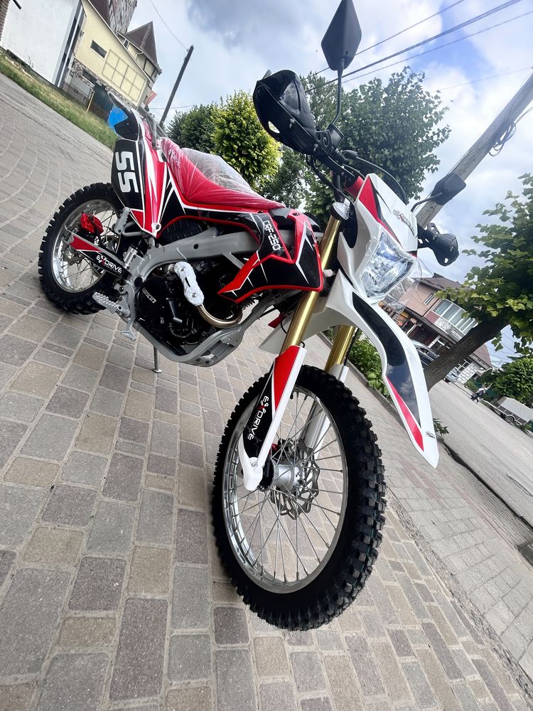 Мотоцикл ExDrive CRF-250 Безкоштовна доставка