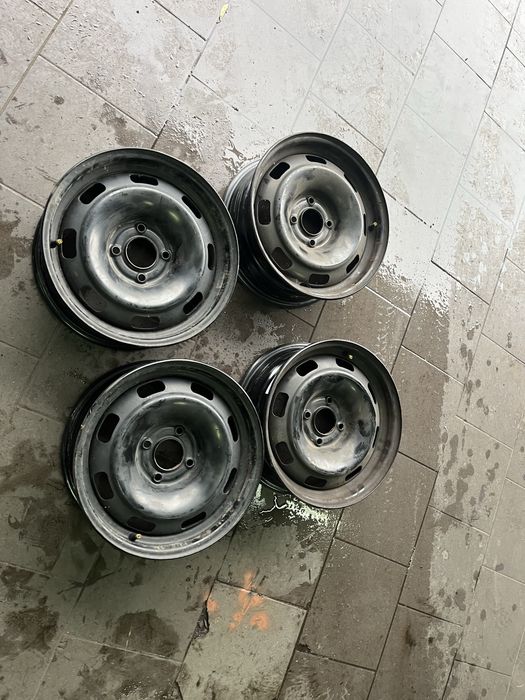 Felgi 15 Peugeot Citroen 4x108 Komplet jak nowe