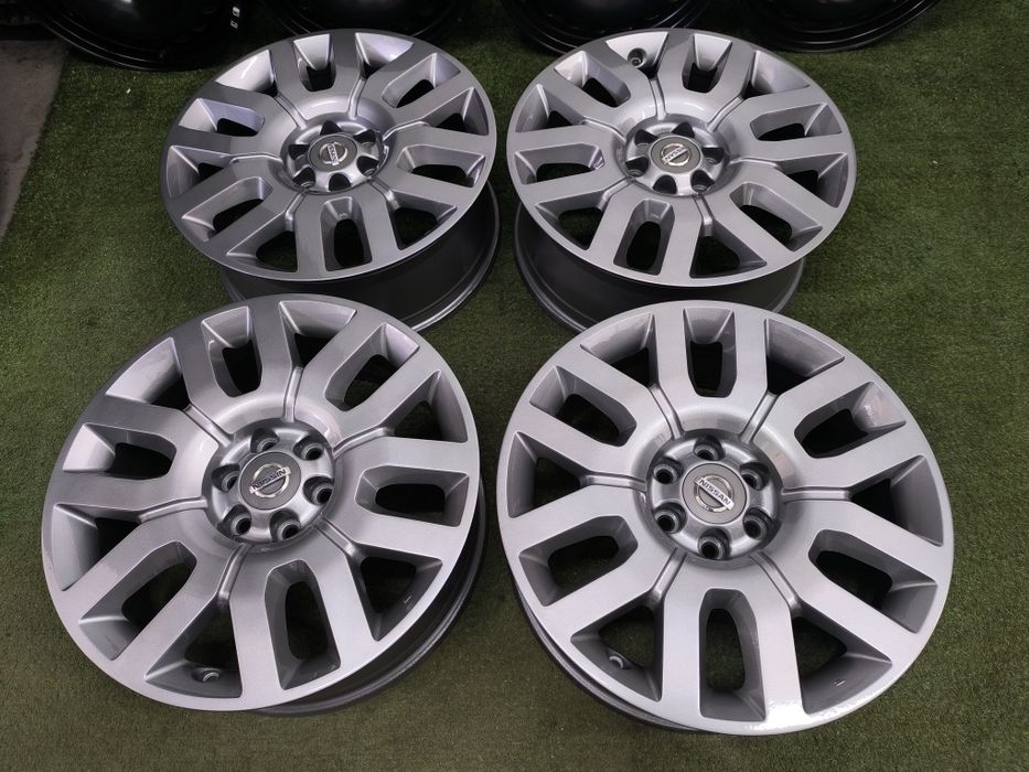 18" felgi 6x114,3 et30 Oryginalne Nissan Navara Pathfinder Wysyłka