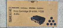 Toner Ricoh SP4100L Preto (novo)