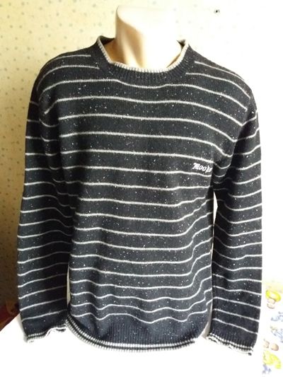 Джемпер в полоску, р.L