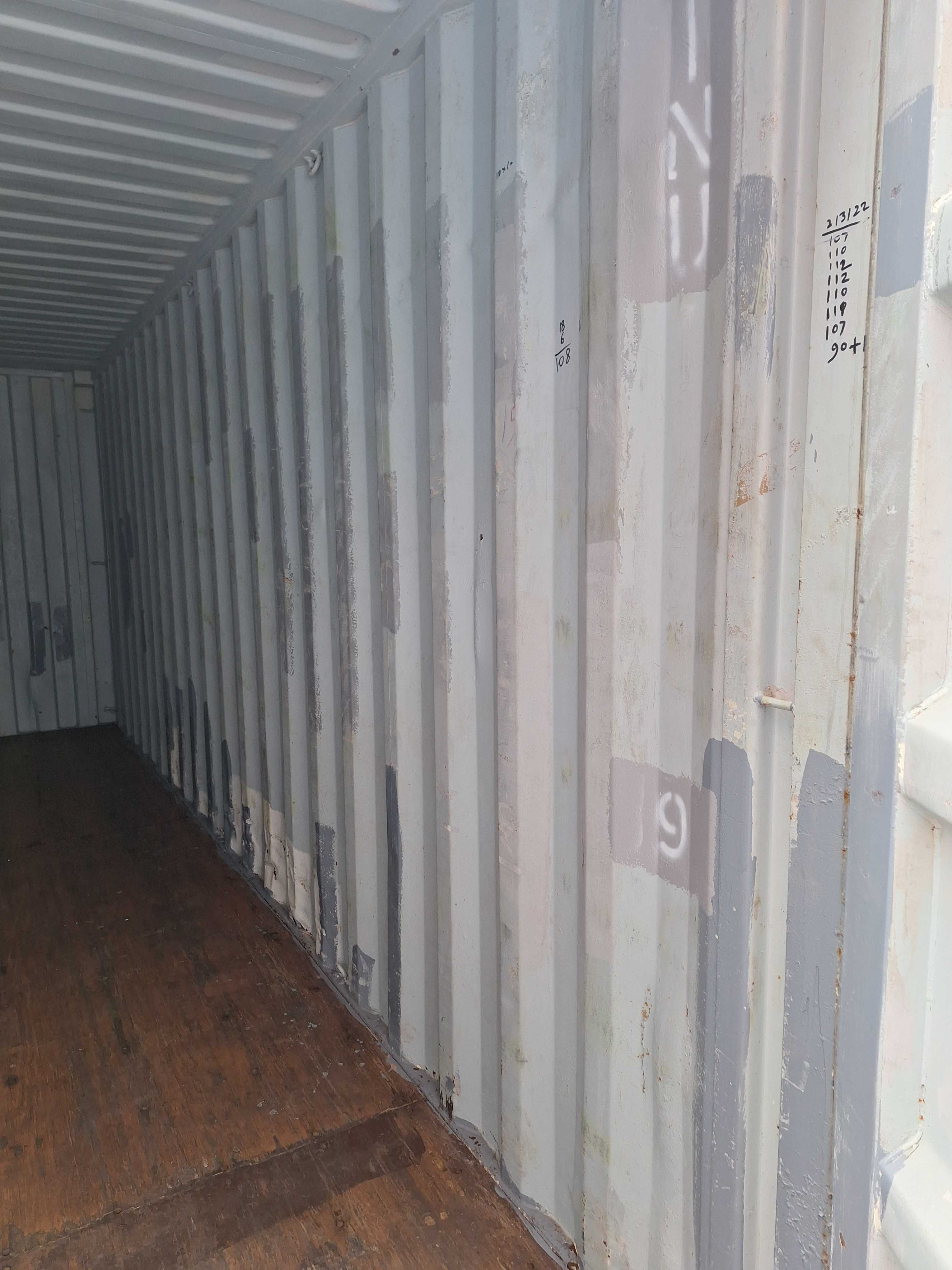 Kontener morski używany 20 DC Szczecin Tani transport