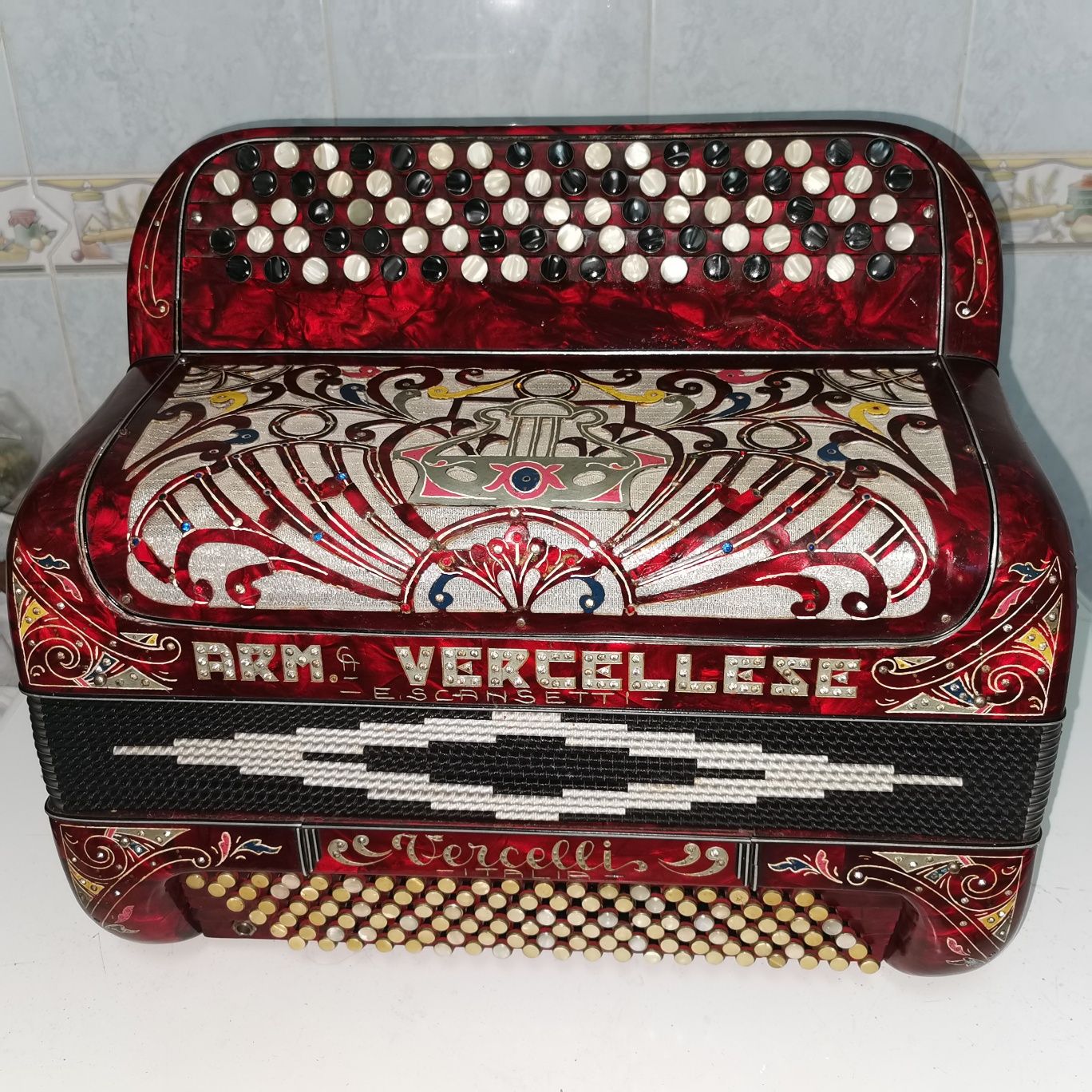 Acordeon Vercellese