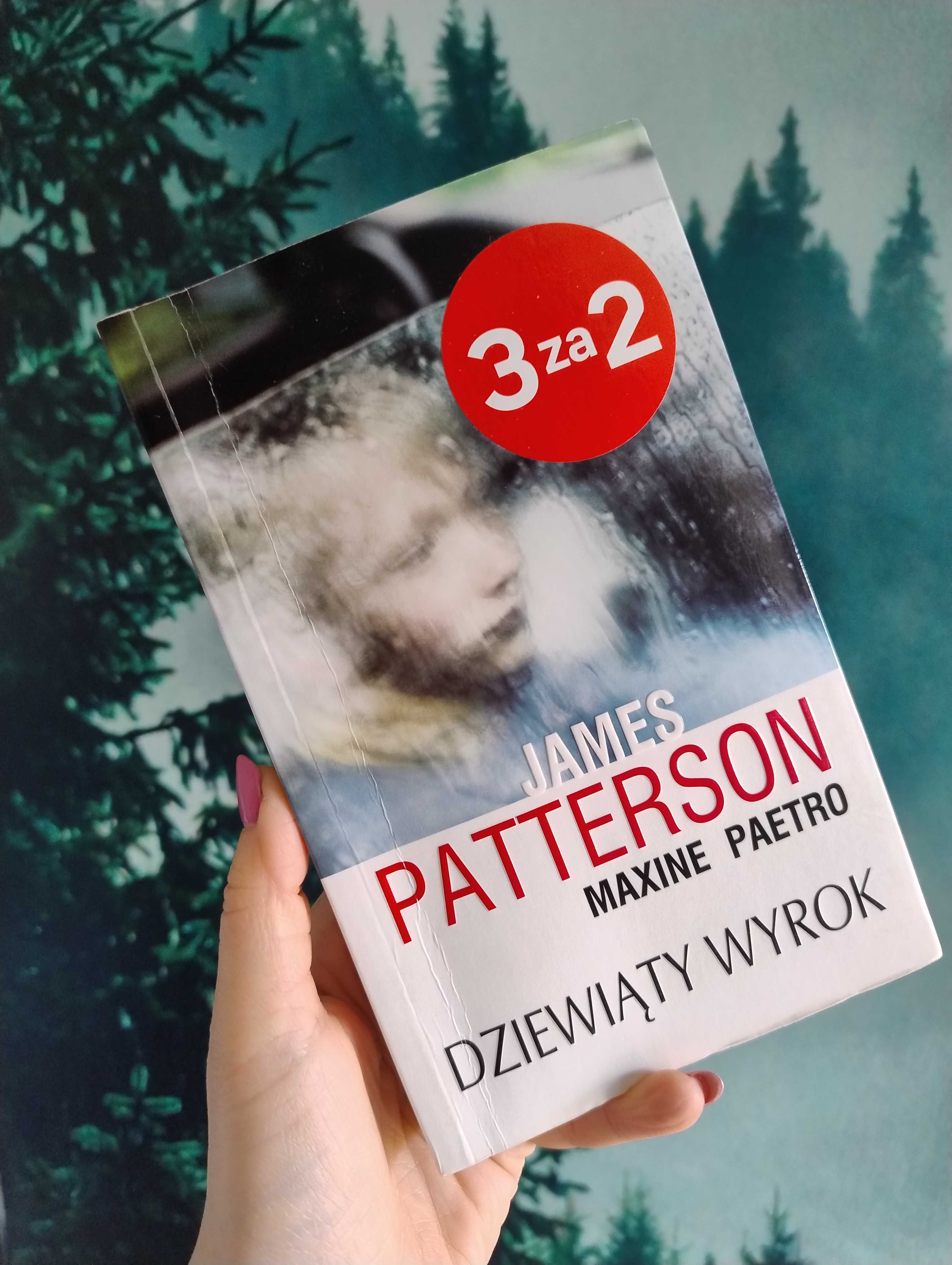 James Patterson, Maxine Paetro "Dziewiąty wyrok