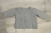 Sweterek szary 62 hm
