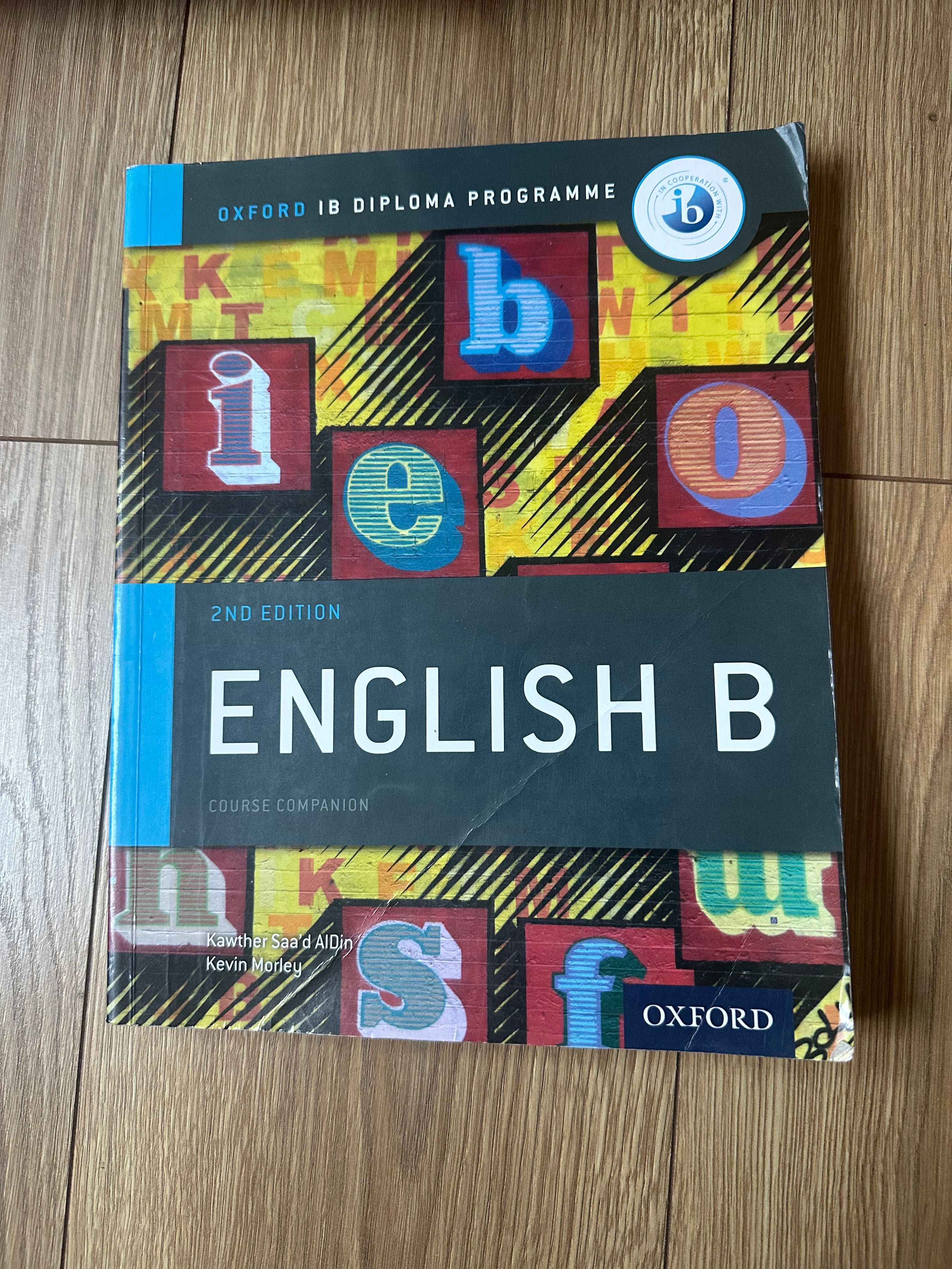 IB English B Course Book 2nd ed