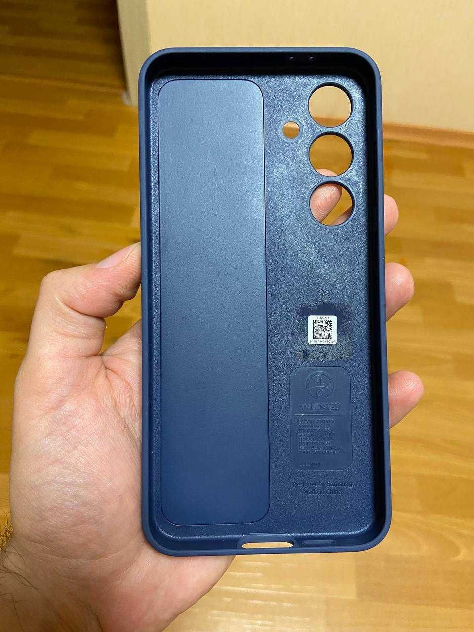Фірмовий оригінальний чохол Samsung Galaxy S24 FE