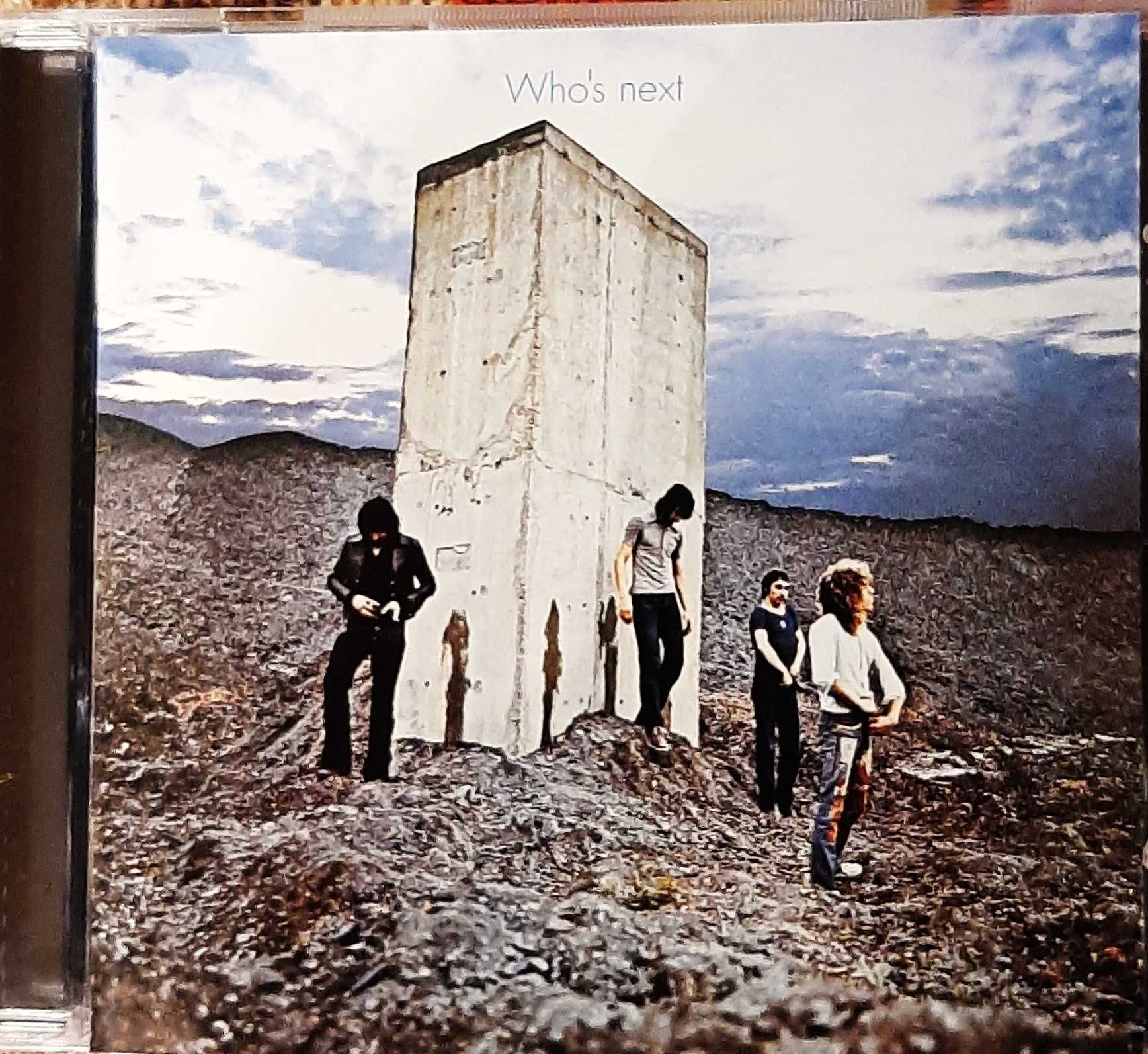 Polecam Rewelacyjny Album CD  THE WHO-  Then And Now  CD