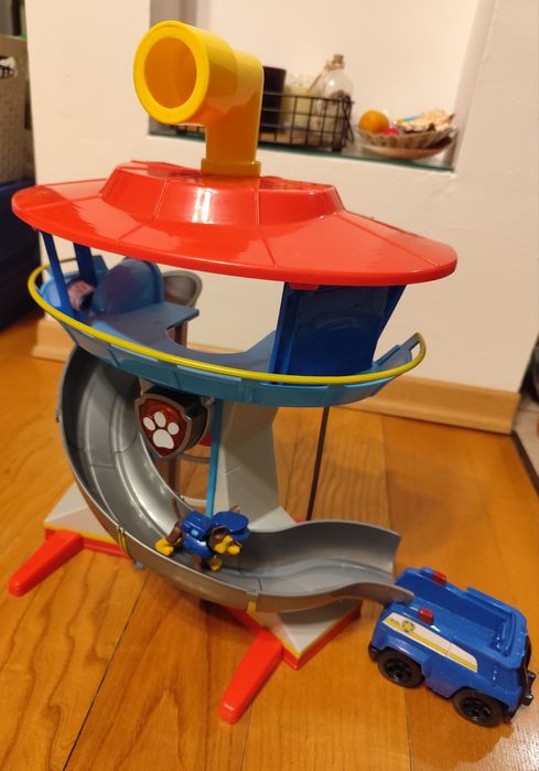 Baza obserwacyjna Psi Patrol