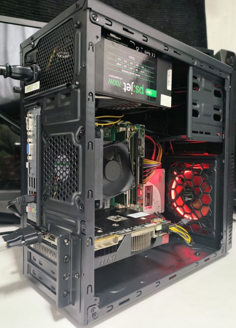 PC Gamer Core i7 2600(Xeon 1230) 3,6ghz+GTX 760 2gb +12gb+960gb SSD