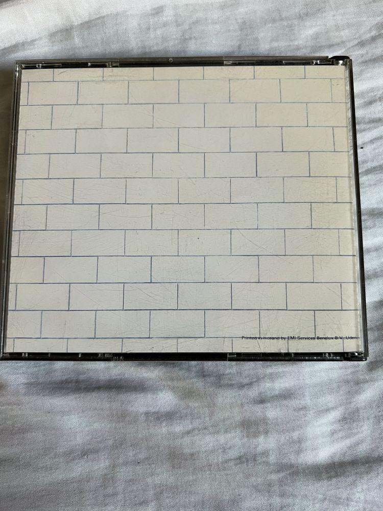 PINK FLOYD THE WALL 1st Pressing Japan 2 CD SET No bar code 1979