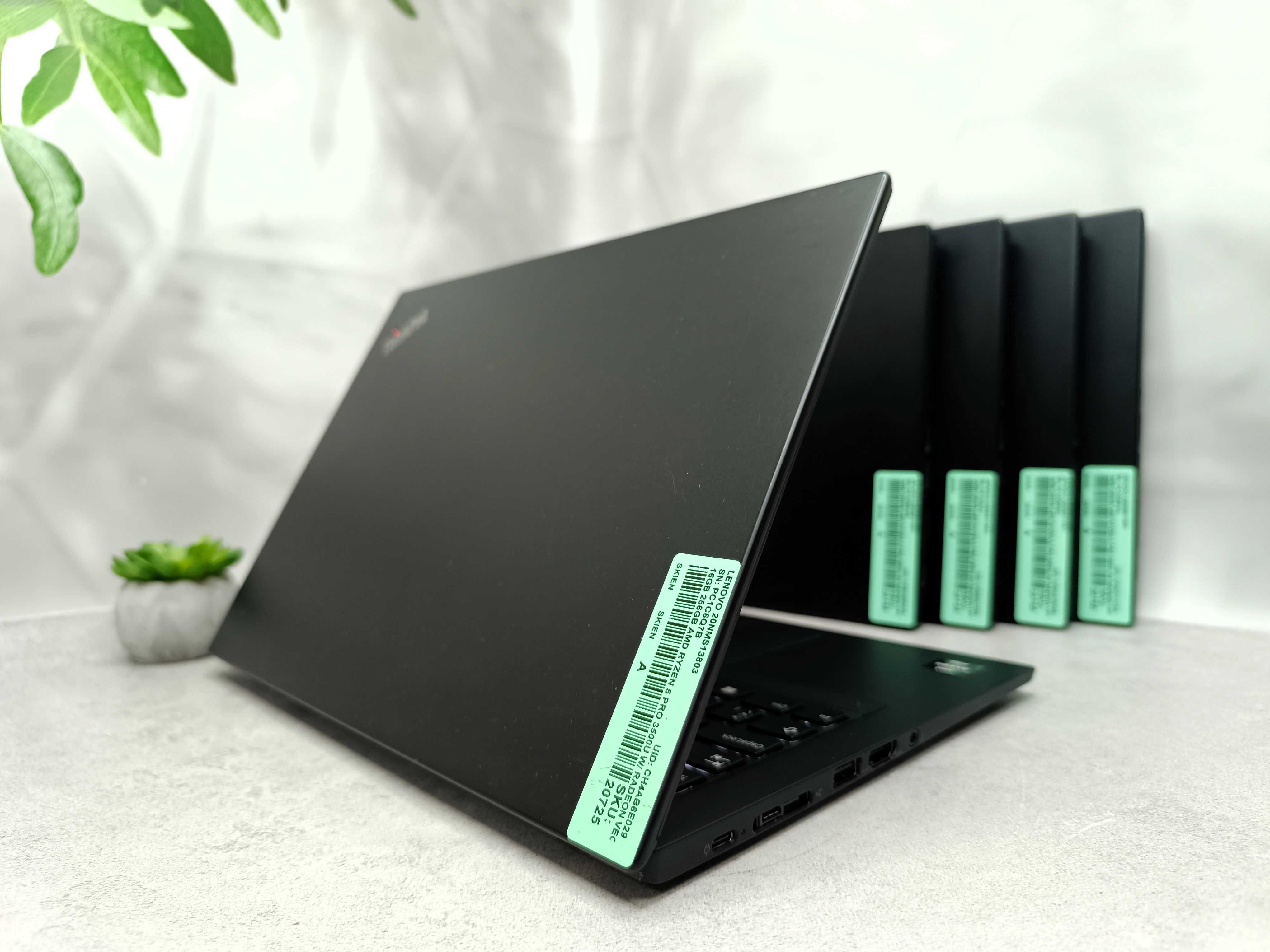 Лот з 5шт Lenovo ThinkPad X395/Ryzen 5 Pro/Стан 5+/4 ядра/16/256/Touch