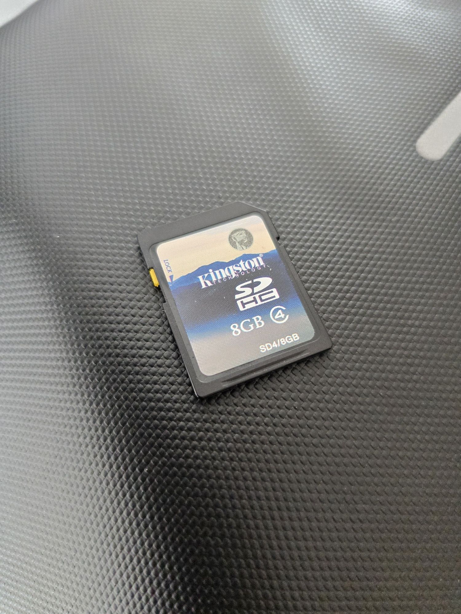 Cartão memória SD 8GB