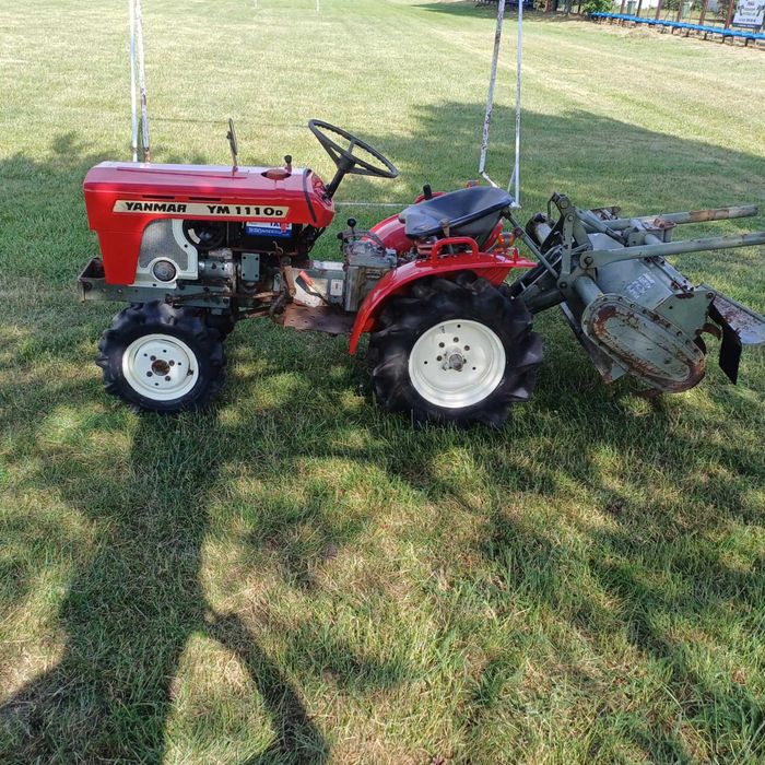 Traktor traktorek YANMAR YM 1110D 4x4
