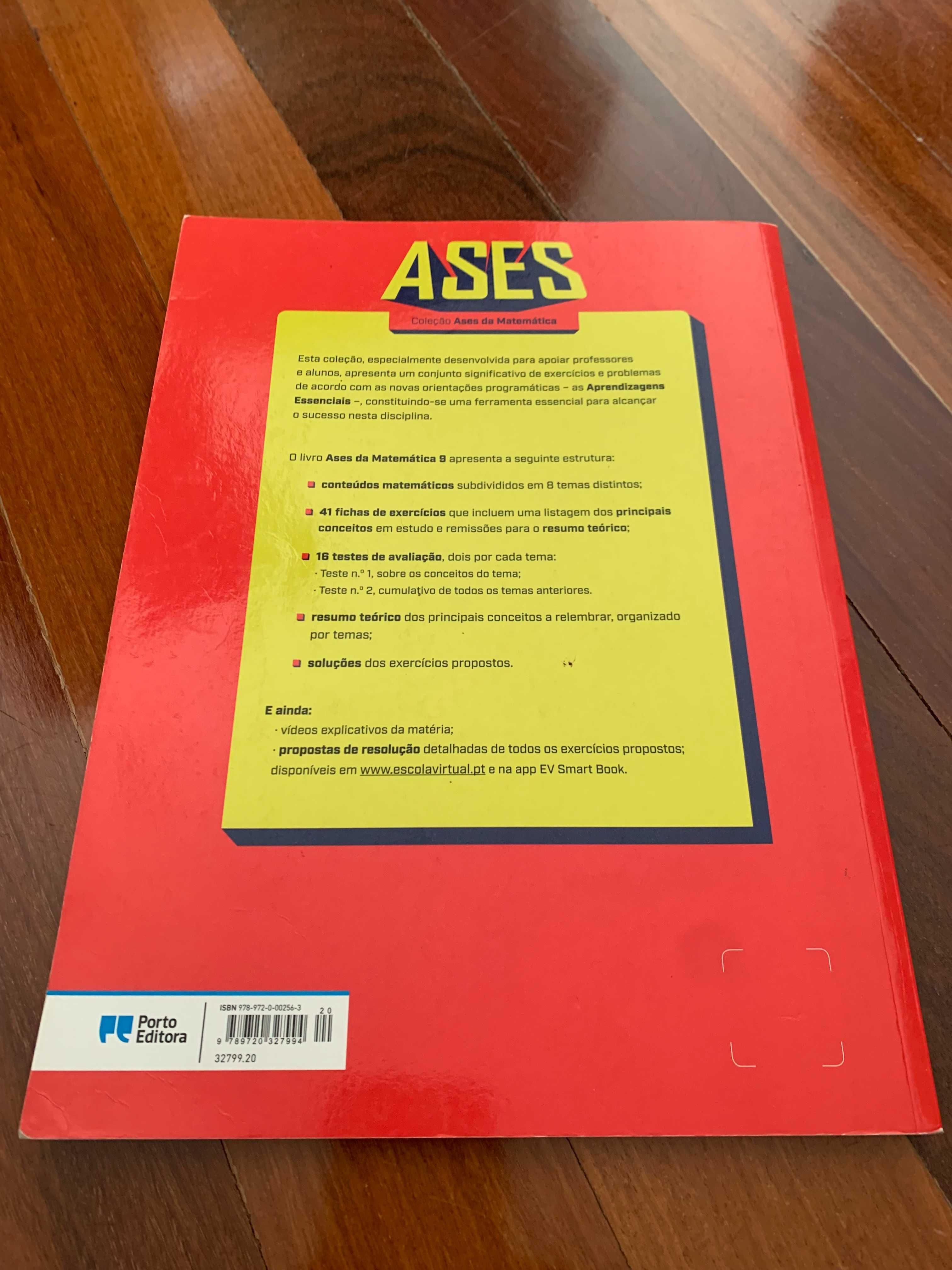Livro ases da matemática 9 Ano