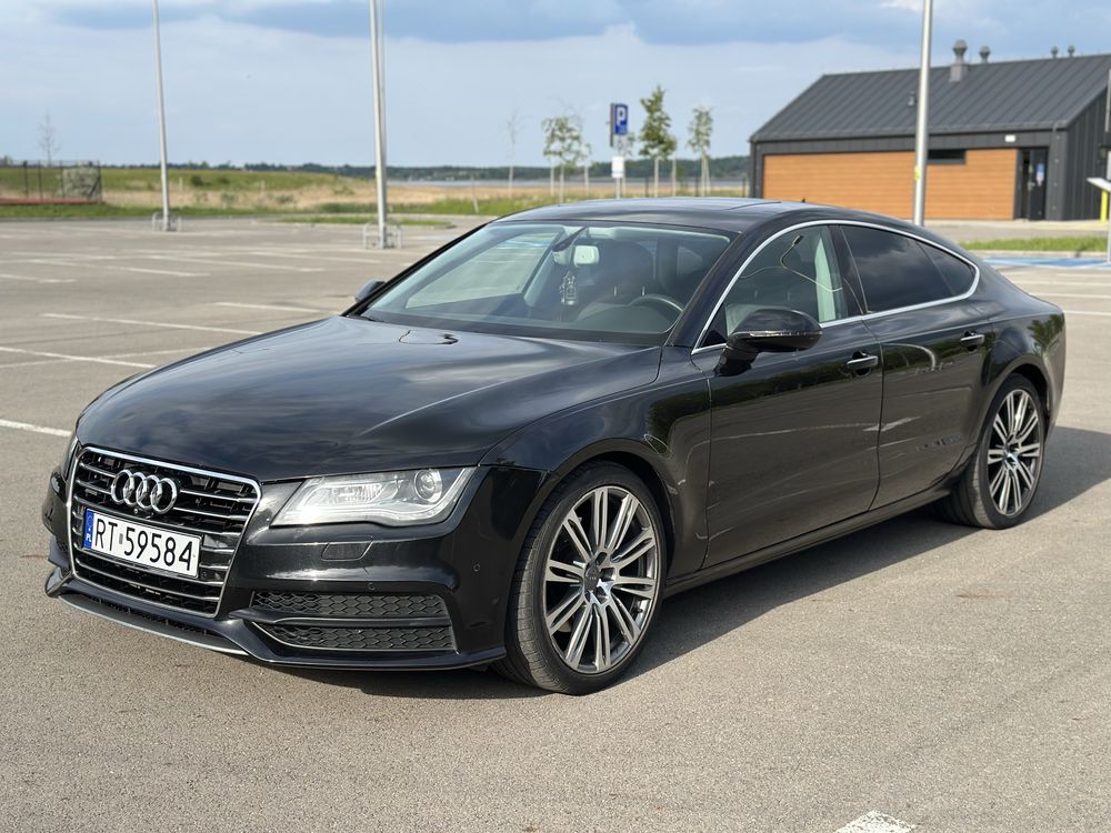 Audi A7 3,0 TDI 245KM
